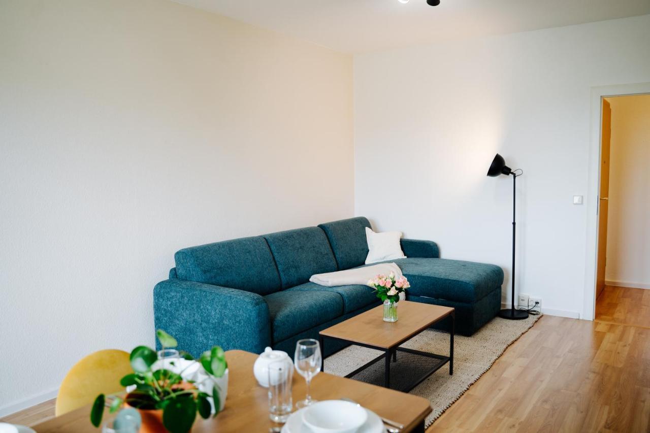 Jenapartments Zuhause Auf Zeit, Uniklinik & Natur Vor Der Tuer Екстер'єр фото