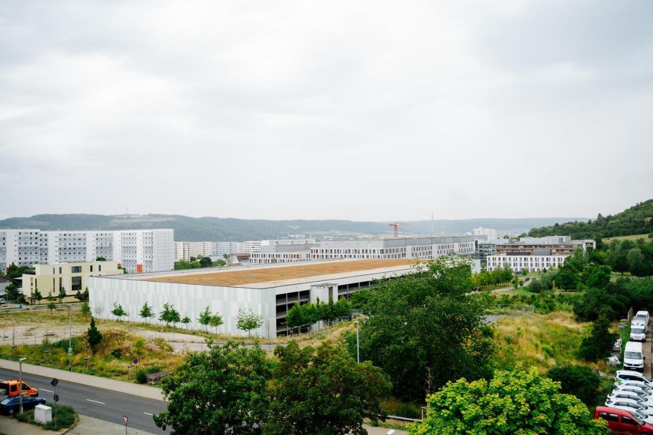 Jenapartments Zuhause Auf Zeit, Uniklinik & Natur Vor Der Tuer Екстер'єр фото
