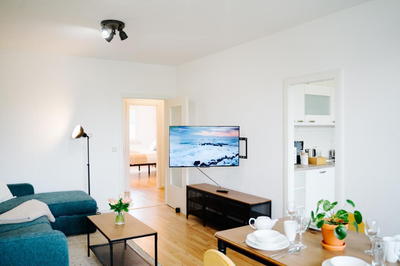 Jenapartments Zuhause Auf Zeit, Uniklinik & Natur Vor Der Tuer Екстер'єр фото