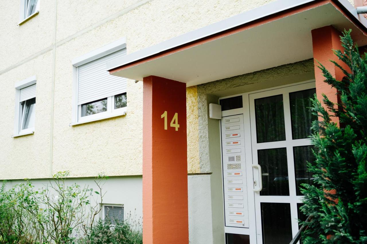 Jenapartments Zuhause Auf Zeit, Uniklinik & Natur Vor Der Tuer Екстер'єр фото