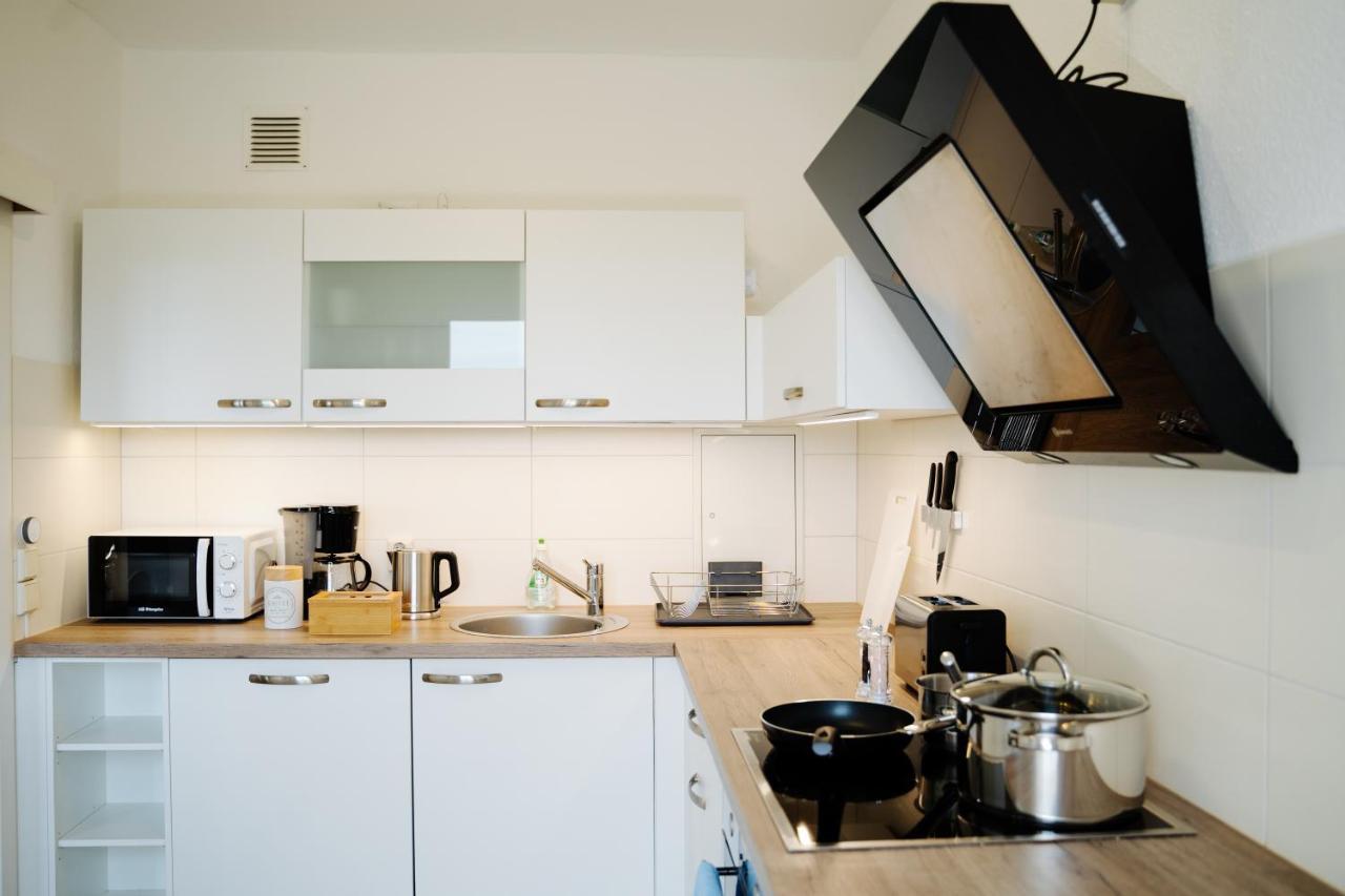 Jenapartments Zuhause Auf Zeit, Uniklinik & Natur Vor Der Tuer Екстер'єр фото