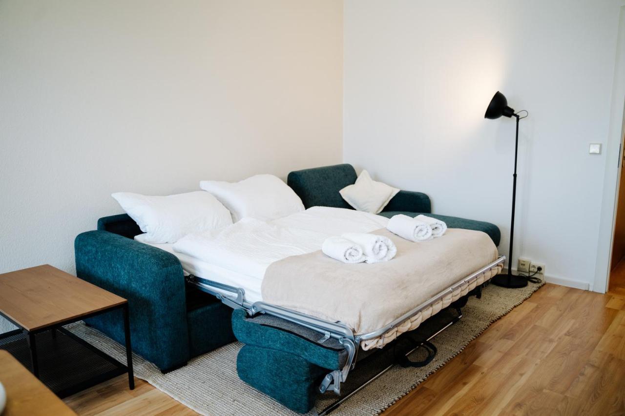 Jenapartments Zuhause Auf Zeit, Uniklinik & Natur Vor Der Tuer Екстер'єр фото
