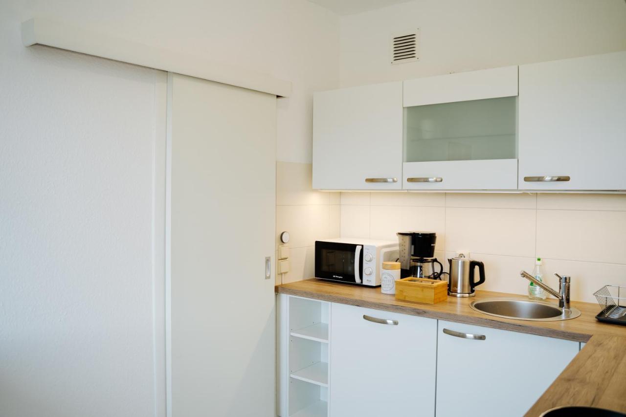 Jenapartments Zuhause Auf Zeit, Uniklinik & Natur Vor Der Tuer Екстер'єр фото