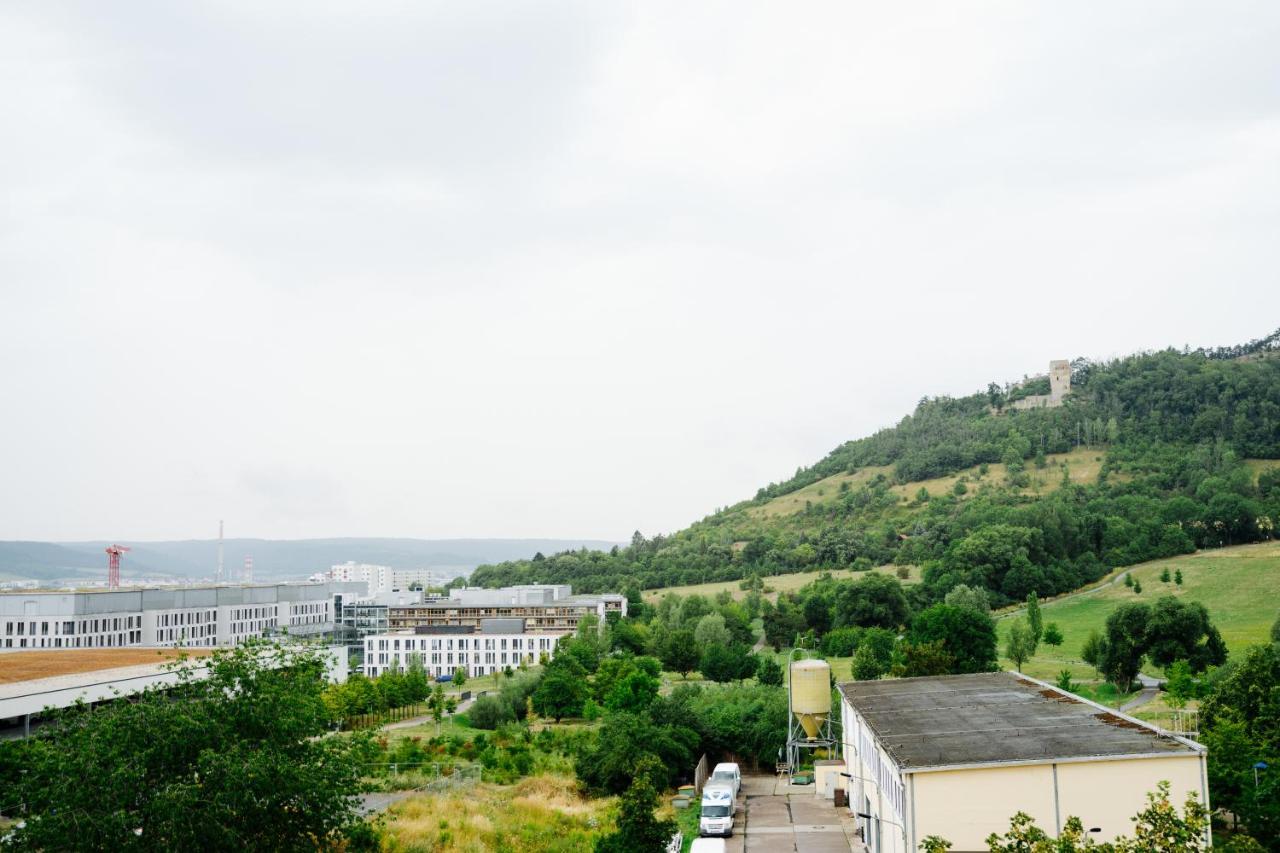 Jenapartments Zuhause Auf Zeit, Uniklinik & Natur Vor Der Tuer Екстер'єр фото