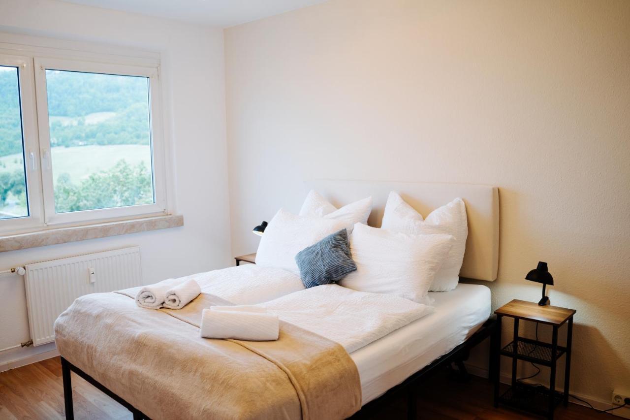 Jenapartments Zuhause Auf Zeit, Uniklinik & Natur Vor Der Tuer Екстер'єр фото