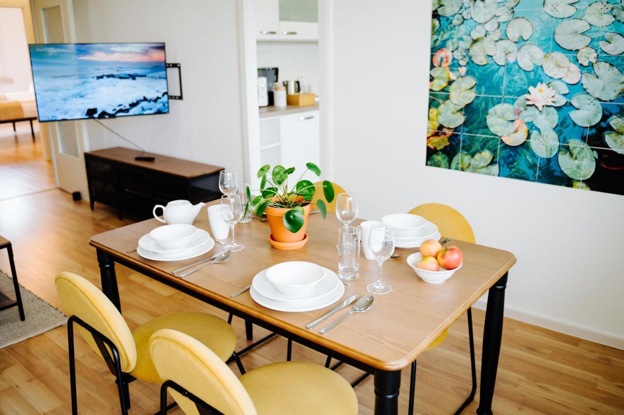 Jenapartments Zuhause Auf Zeit, Uniklinik & Natur Vor Der Tuer Екстер'єр фото